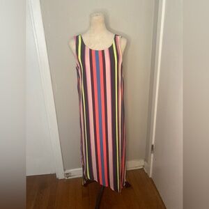 Project Runway Colorful Dress